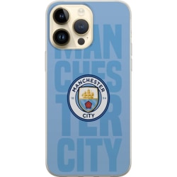 Apple iPhone 15 Pro Max Gjennomsiktig deksel Manchester City