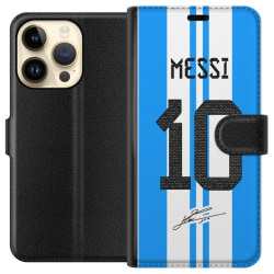 Apple iPhone 15 Pro Lompakkokotelo Lionel Messi (Argentina)