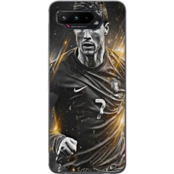 Asus ROG Phone 5 Gjennomsiktig deksel Ronaldo