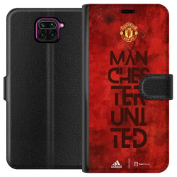 Xiaomi Redmi Note 9 Lommeboketui Manchester United FC