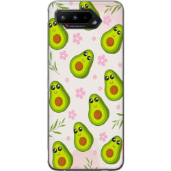 Asus ROG Phone 5 Gjennomsiktig deksel Avokado