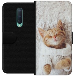 OnePlus 8 Plånboksfodral Katt