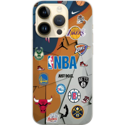 Apple iPhone 15 Pro Gjennomsiktig deksel NBA