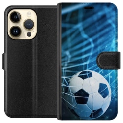 Apple iPhone 15 Pro Lompakkokotelo VM Jalkapallo 2018