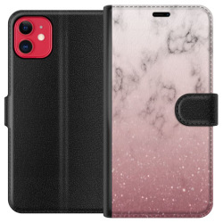 Apple iPhone 11 Plånboksfodral Soft Pink Marble