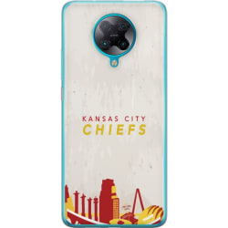 Xiaomi Poco F2 Pro Genomskinligt Skal Kansas City Chiefs
