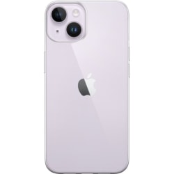 Apple iPhone 15 Plus Transparent Skal TPU