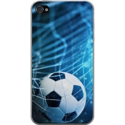 Apple iPhone 4s Genomskinligt Skal VM Fotboll 2018