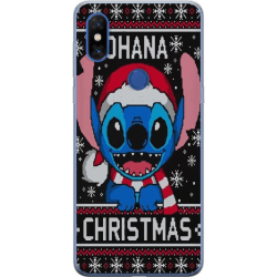 Xiaomi Mi Mix 3 Genomskinligt Skal God Jul - Stich