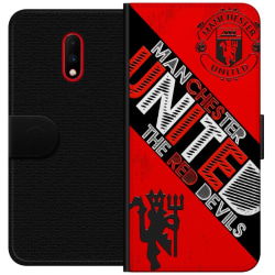 OnePlus 7 Plånboksfodral Manchester United FC