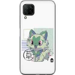 Huawei P40 lite Skal / Mobilskal - Sprigatito (Pokémon)