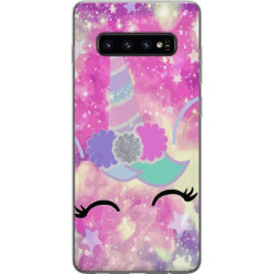 Samsung Galaxy S10 Skal / Mobilskal - Unicorn Enhörning