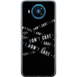 Nokia 8.3 5G Läpinäkyvä kuori Älä Välitä