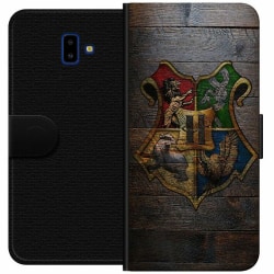 Samsung Galaxy J6+ Plånboksfodral Harry Potter