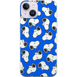 Apple iPhone 15 Plus Läpinäkyvä kuori Snoopy