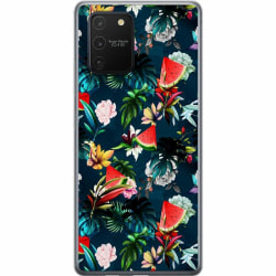 Samsung Galaxy S10 Lite Mjukt skal - Blommor