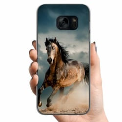 Samsung Galaxy S7 TPU Mobilskal Häst