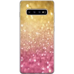 Samsung Galaxy S10+ Skal / Mobilskal - Glitter