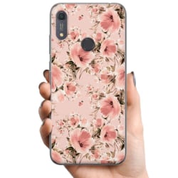 Huawei Y6s (2019) TPU Mobilskal Blommor