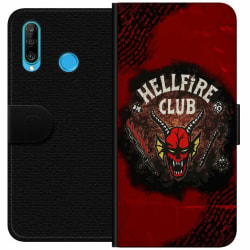 Huawei P30 lite Plånboksfodral HellFire Club - Stranger