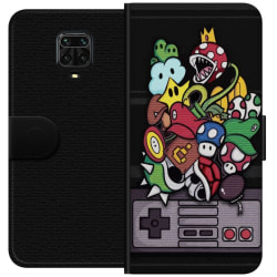 Xiaomi Redmi Note 9 Pro Lommeboketui Super Mario Bros
