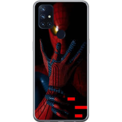 OnePlus Nord N10 5G Genomskinligt Skal Spiderman kraft