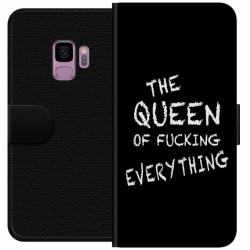Samsung Galaxy S9 Plånboksfodral Queen of Everything