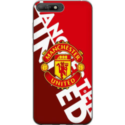 Huawei Y6 (2018) Genomskinligt Skal Manchester United FC