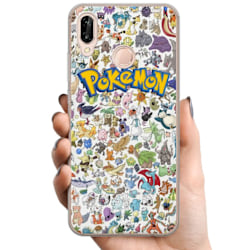 Huawei P20 lite TPU Mobilcover Pokémon