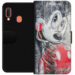 Samsung Galaxy A20e Plånboksfodral Mickey Mouse