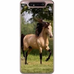 Samsung Galaxy A80 Gennemsigtig cover Häst