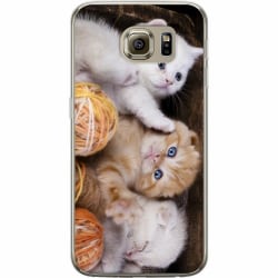 Samsung Galaxy S6 Skal / Mobilskal - Katter