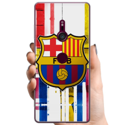 Sony Xperia XZ3 TPU Mobilskal FC Barcelona