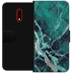 OnePlus 7 Plånboksfodral Marmor