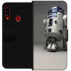 Samsung Galaxy A20s Plånboksfodral R2D2 Star Wars