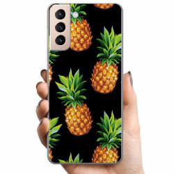 Samsung Galaxy S21 TPU Mobilskal Ananas