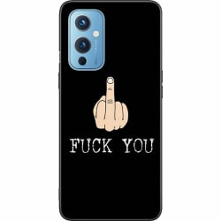 OnePlus 9 Svart Skal Fuck You