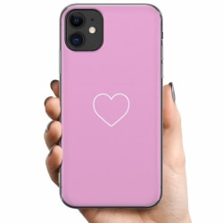 Apple iPhone 11 TPU Mobilskal Hjärta