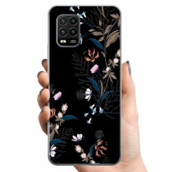 Xiaomi Mi 10 Lite 5G TPU Mobilskal Blommor