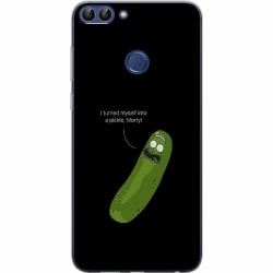 Huawei P smart Skal / Mobilskal - Pickle Rick