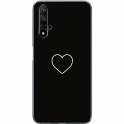 Huawei nova 5T Mjukt skal - Hjärta