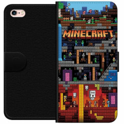 Apple iPhone 6s Plånboksfodral Minecraft