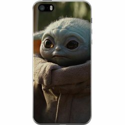 iPhone SE 2016 Mjukt skal - Baby Yoda