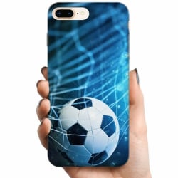 Apple iPhone 8 Plus TPU Mobilskal Fotboll