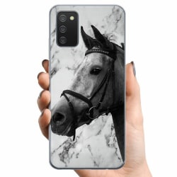 Samsung Galaxy A02s TPU Mobilskal Häst