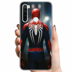 Xiaomi Redmi Note 8 TPU Mobilskal Spiderman