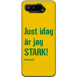 Asus ROG Phone 5 Gjennomsiktig deksel Hammarby