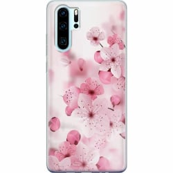 Huawei P30 Pro Mjukt skal - Cherry Blossom