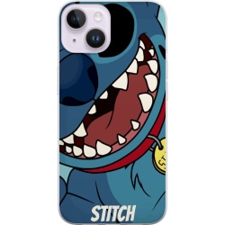 Apple iPhone 15 Plus Läpinäkyvä kuori Stitch
