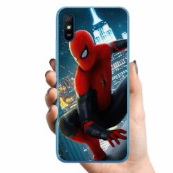 Xiaomi Redmi 9A TPU Mobilskal Spiderman